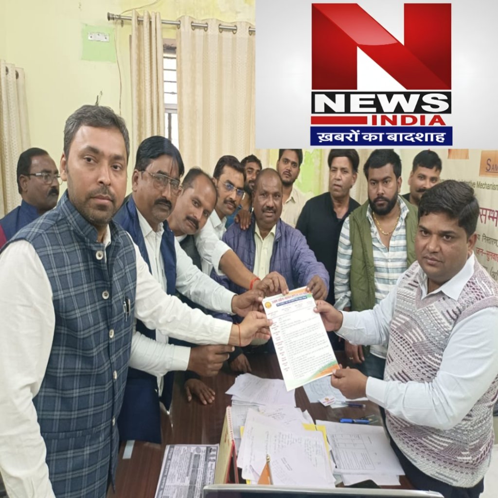 विद्युत विभाग की सुस्त कार्यशैली पर उत्तम उद्योग व्यापार मंडल ने उठाई आवाज,